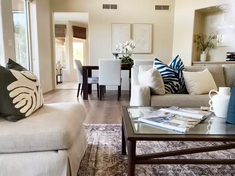 staging a house in Mesa