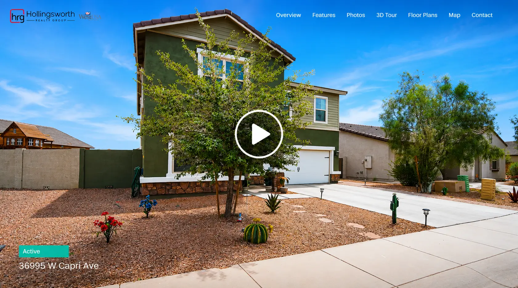 Personalized Property Website b